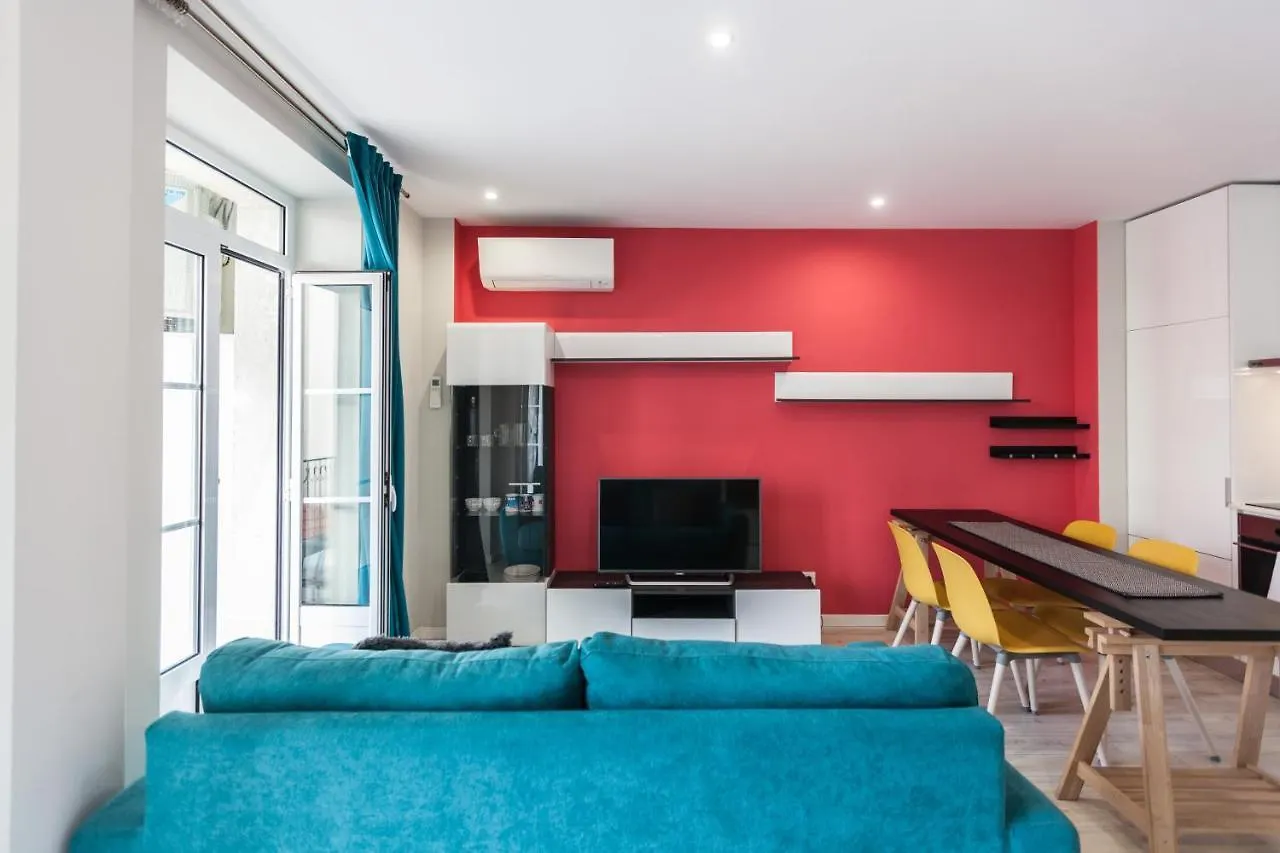 Flh Graca Colourful Apartment Lisbona