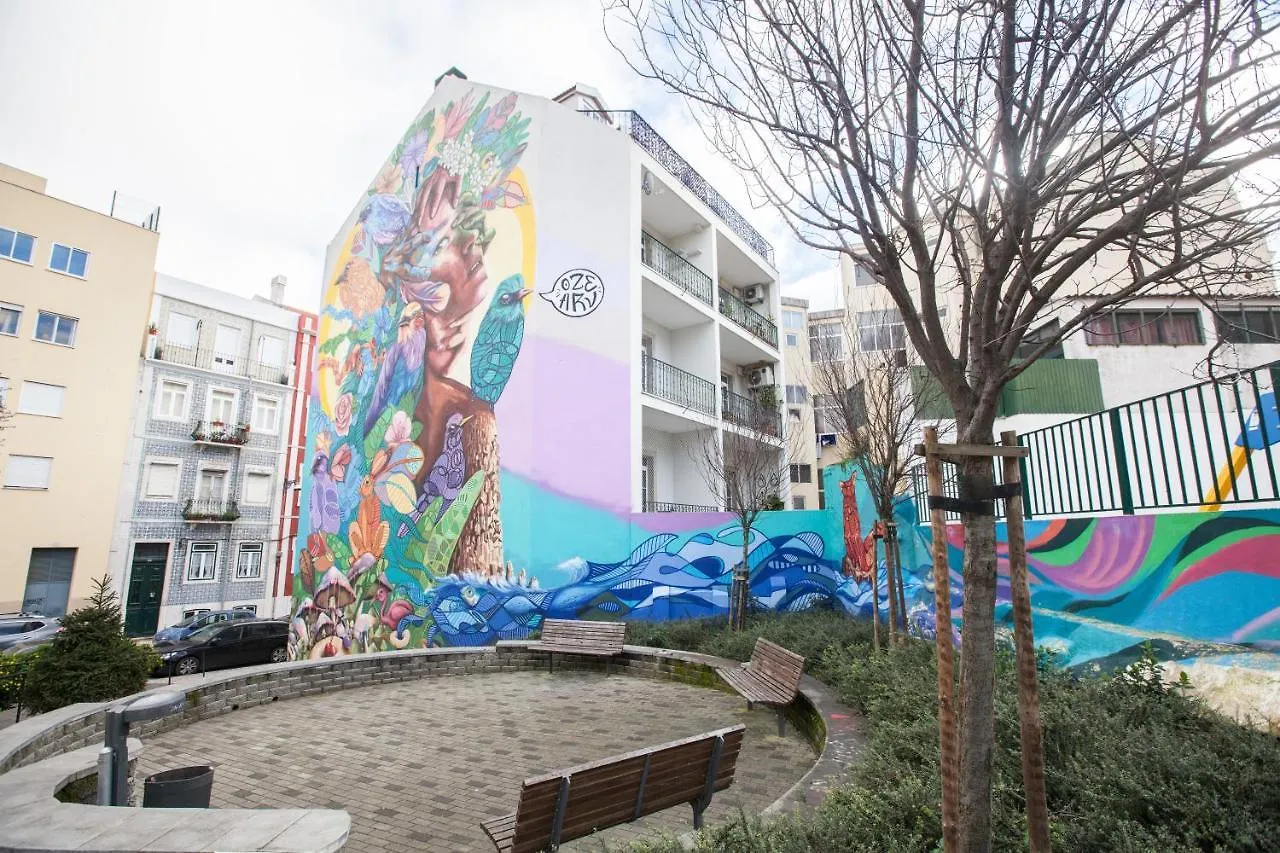 Flh Graca Colourful Apartment Lisbona