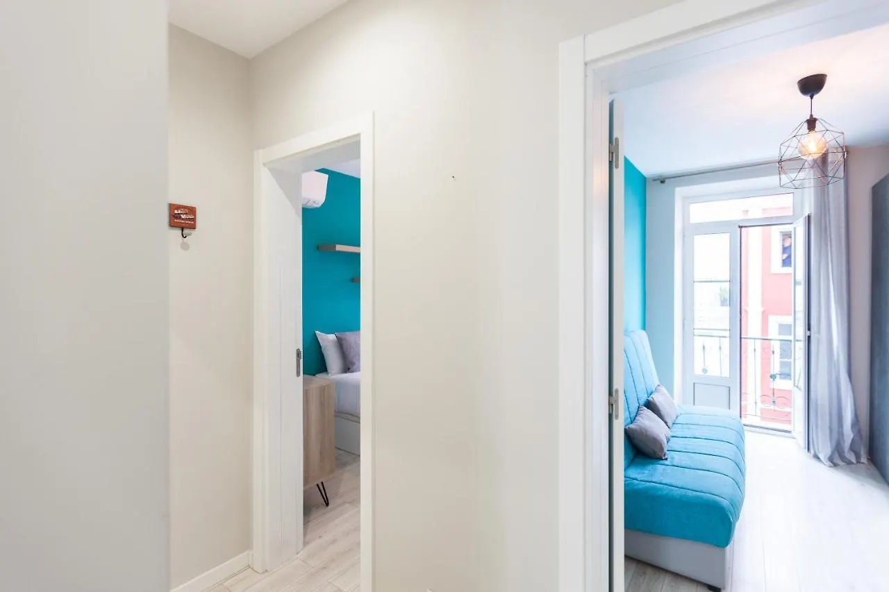 Flh Graca Colourful Apartment Lisbona
