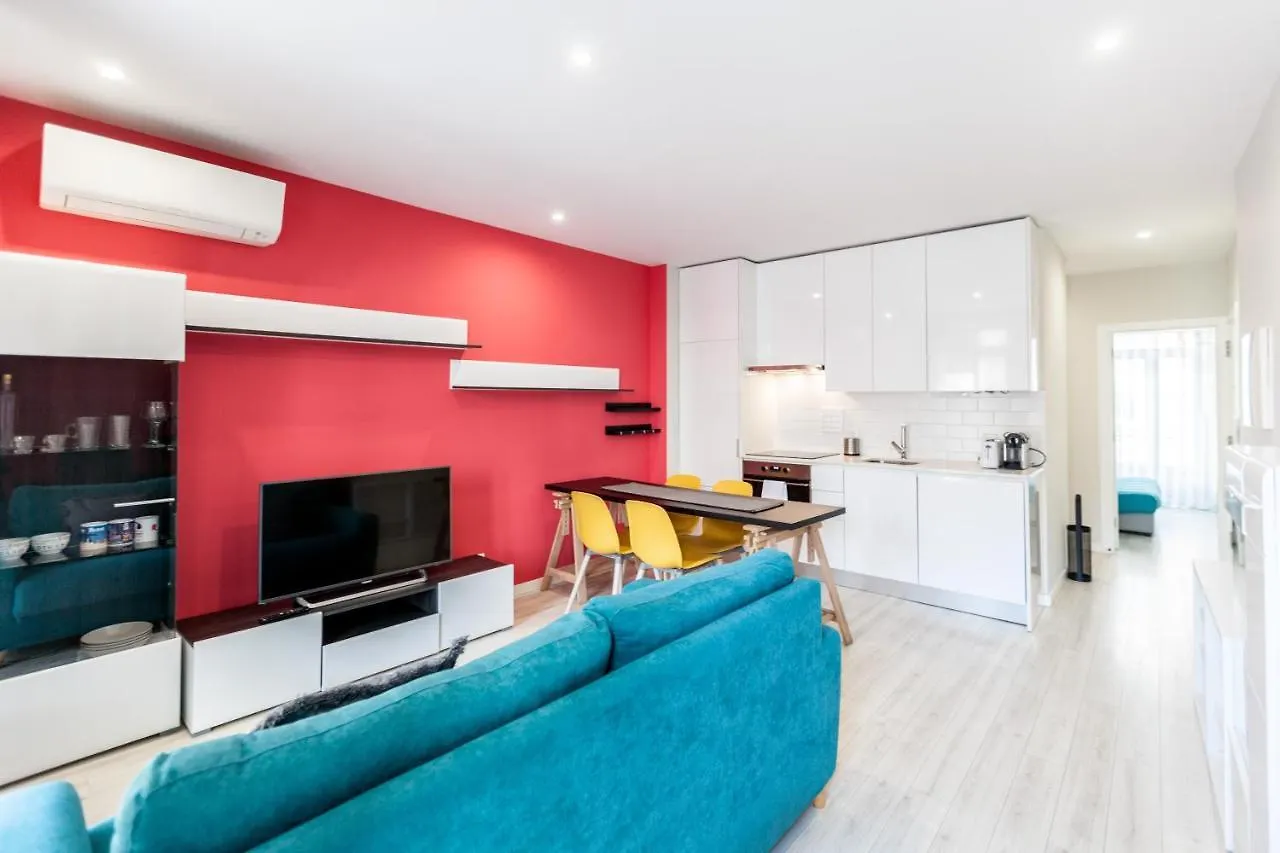 Flh Graca Colourful Apartment Lisbona 0*,  Portogallo