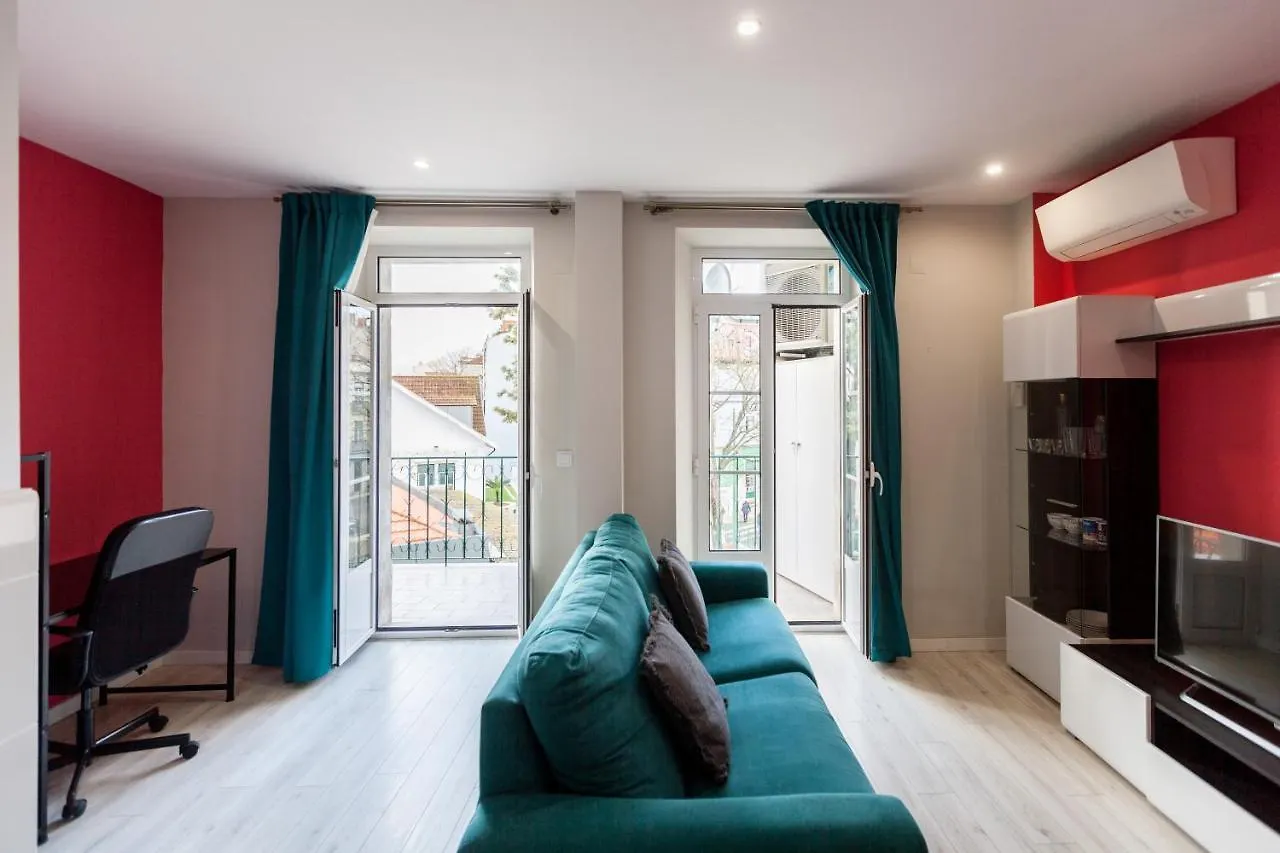 Flh Graca Colourful Apartment Lisbona