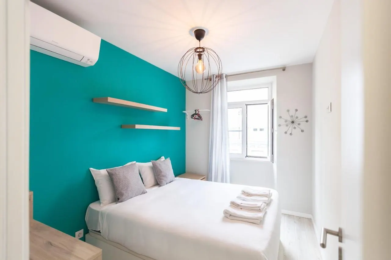 Flh Graca Colourful Apartment Lisbon 0*,